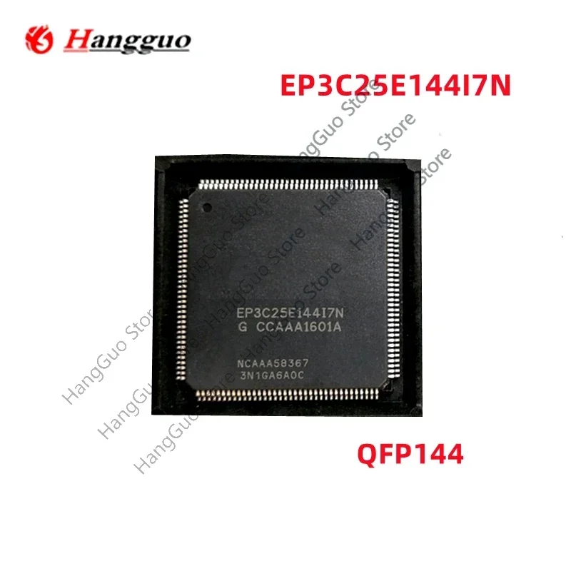 

1Pcs/Lot Original EP3C25E144 EP3C25E144I7N QFP144 IC Chip