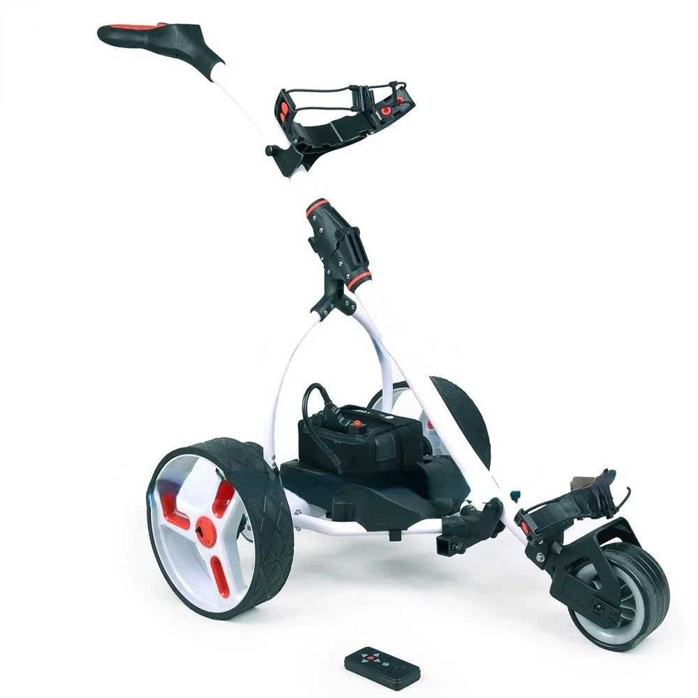 2024 Brand New Electric and Remote Control Golf Trolley With EZ Fold System ,LCD Display Handle ,Lithium Battery Motocaddy