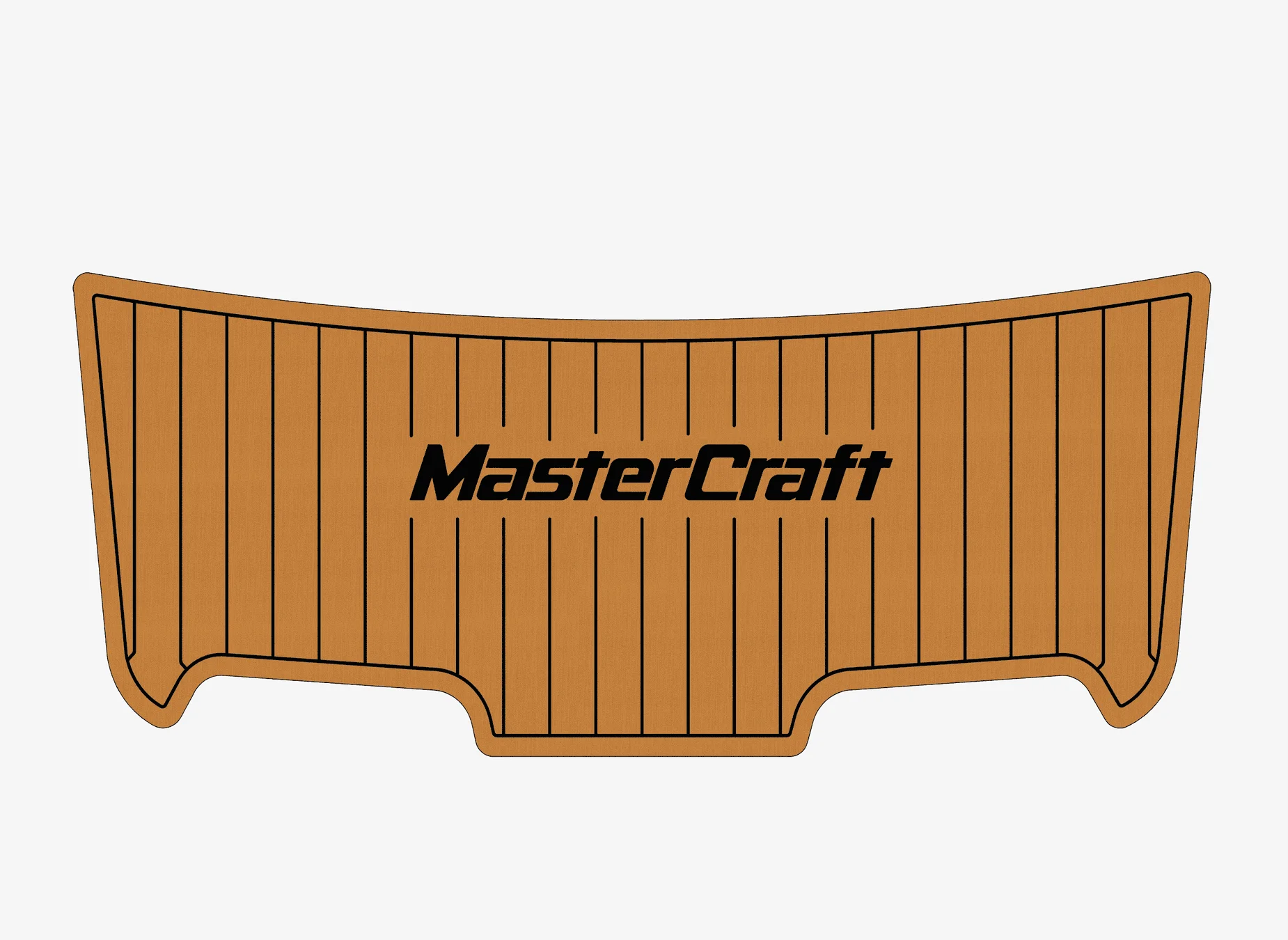 Non-Slip EVA Faux Teak Marine Mat Self-Adhesive 6mm Yacht Cockpit Pad for MasterCraft X-STAR Boat Decking Easy Install