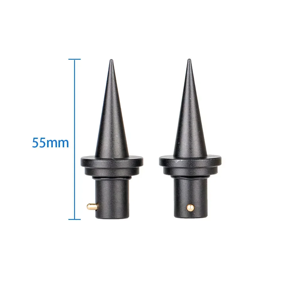 V8 Bipod Quick Detach Lever with Spiked Feet - Quick Release Adapter & Replacement for Atlas Bipod, Rifle Gun Holder