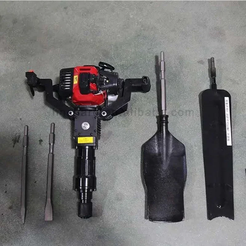 Petrol Rock Drill Hand Held Rock Drilling Machine Sale