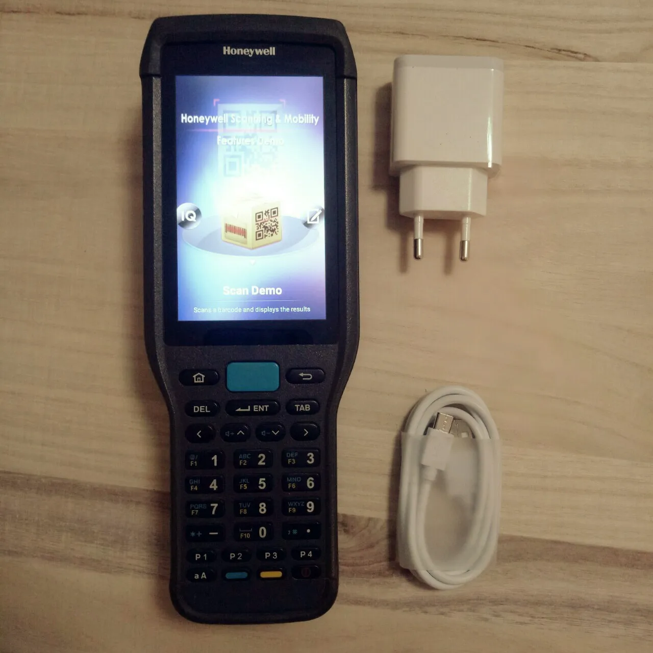 

Android PDA Scanpal EDA60K Honeywell EDA60k-0 2D сканер система сбора данных версия Android 7.1.1