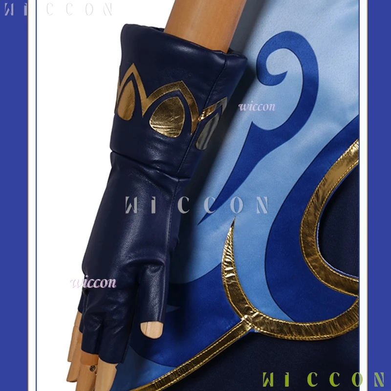 أزياء الهالوين League of Legends من البورسلين Ezreal التأثيرية ملابس لعبة الرسوم المتحركة للرجال 2025 ملابس كرنفال