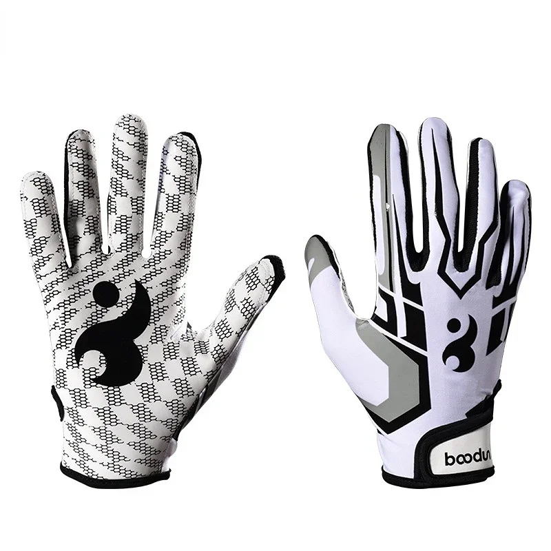 Men's and Women's Baseball Gloves Sports Gloves Comfortable Breathable Silicone Non-Slip Sports Gloves Clothing Accessories