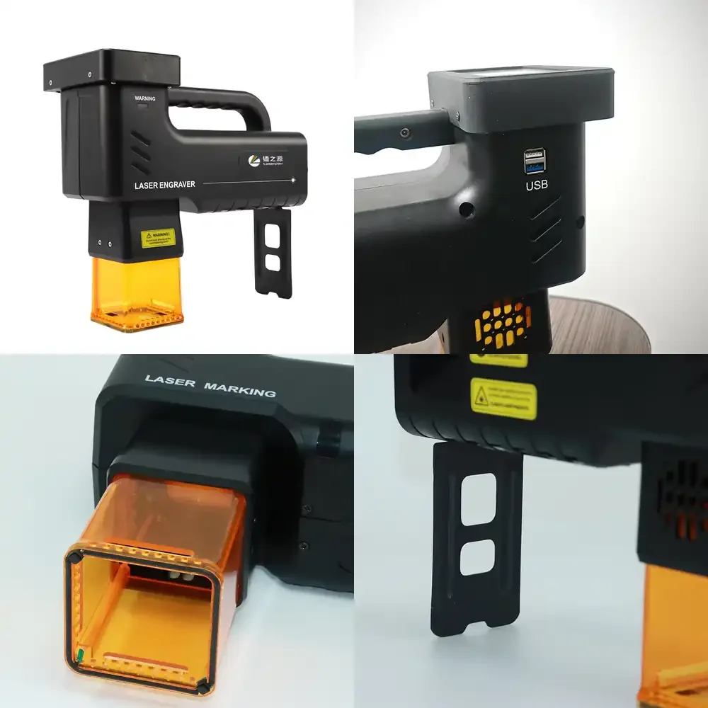 

Gold seller DIY Wood Metal Bamboo Paper Leaves Mini Engraving Machine for Small Business for high precision flexible