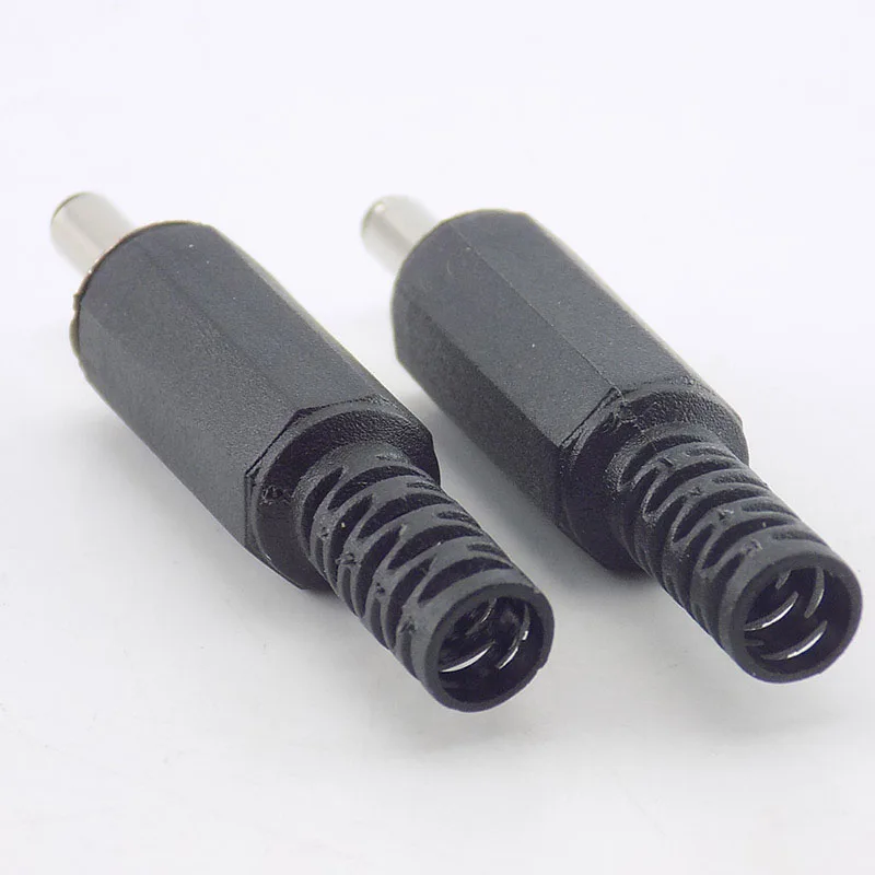 5 قطعة/الوحدة تيار مستمر ذكر قابس طاقة جاك 1.35 مللي متر X 3.5 مللي متر محول 3.5*1.35 3.5*1.35 موصل لأجهزة الكمبيوتر المحمول مقبس كهربائي مخرج التوصيل DIY بها بنفسك #5