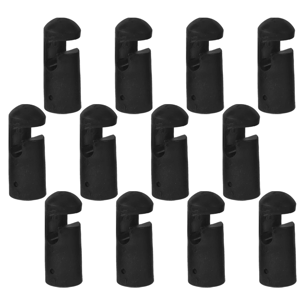 

12 Pcs Trampoline Accessories Caps Household Enclosure Pole Plastic Replacements Parts