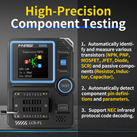 LCR-P1 Transistor Tester Diode Triode Capacimeter Resistance LCR ESR Meter MOSFET NPN PNP SMD Multifunction Tester FNIRSI