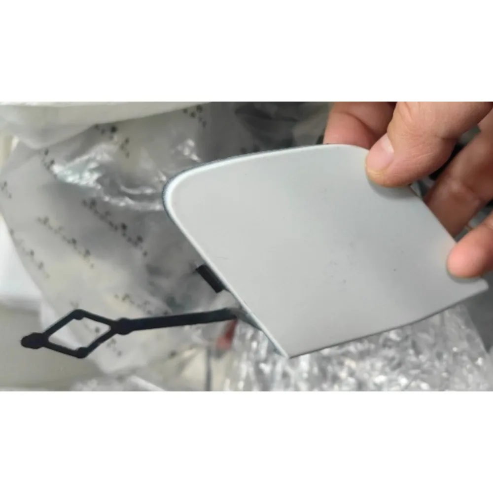 

Genuine Rock Brown Front Bumper Valve Grille Trailer Hook Cover for Peugeot 2008