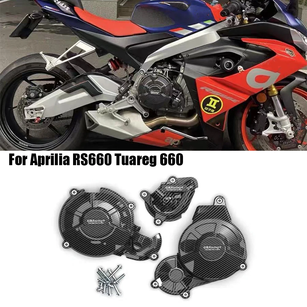 

RS660 FOR Aprilia Motorcycle Engine Hood GBRacing Protective Cover Accessories RS660 2021-2023 TUONO 660 2021-2023