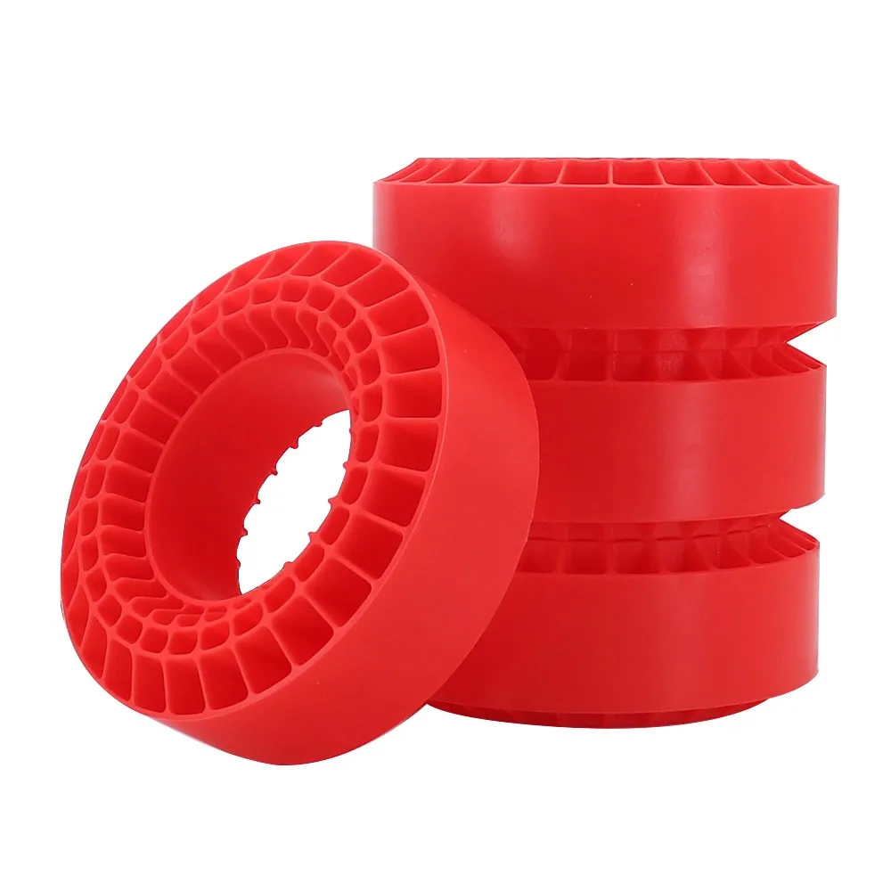 1.9'' Tires Soft Silica Gel Anti Foams Insert 108x42mm For 1/10 Rc Crawler Rigs Trx4 Scx10 Iii Cj-7 Capra Brx01 Tf2 Gen8