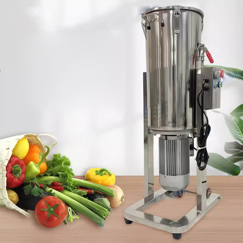 Espremedor de vegetais industrial comercial, máquina liquidificador, misturador de alimentos poderoso, triturador de vegetais, moedor 45l-80l