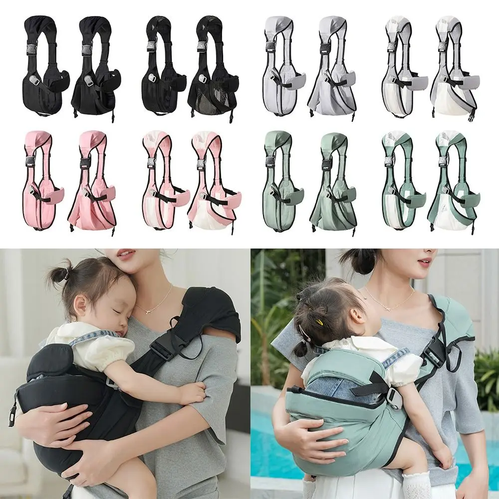 

Waist Stool Toddler Carrier Free Your Hands Breathable Baby Carrying Bag Adjustable Shoulder Strap Lightweight