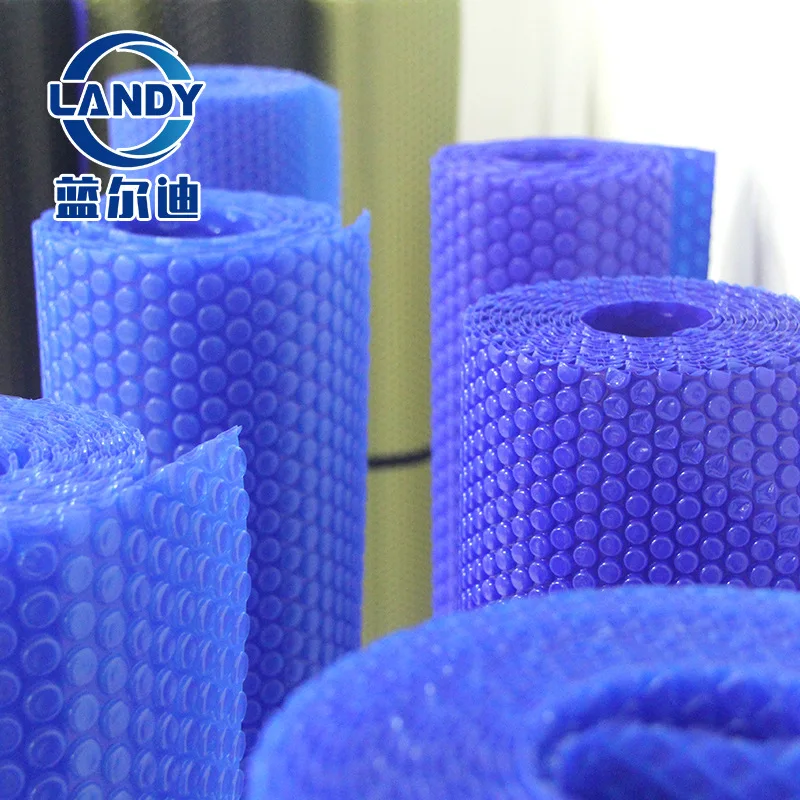 Swimming Pool Thermal Insulation Cover Bubble Film Blanket Solar Heat Retention Quilt