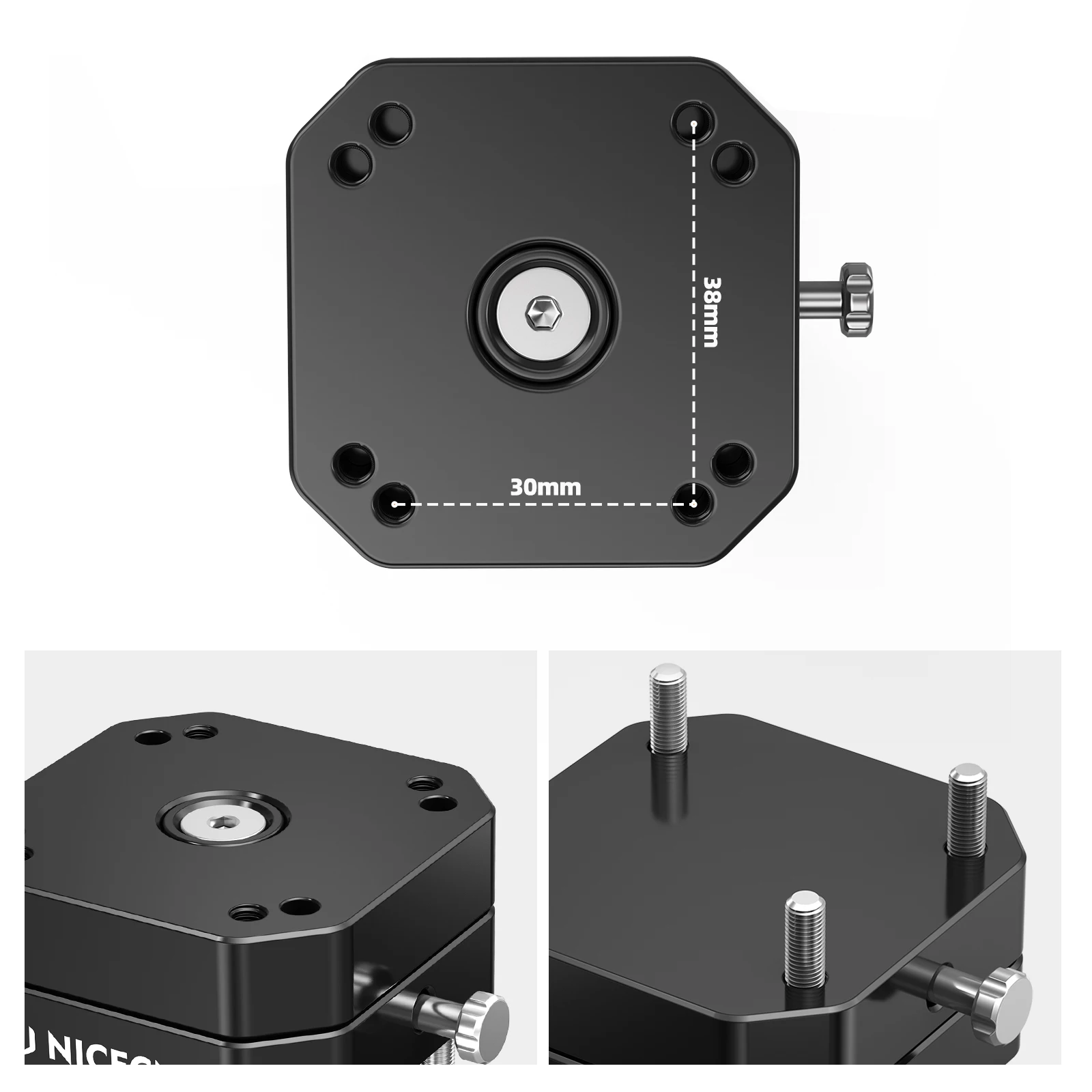 Universal For KTM EXC Beta RR Husqvarna TE GasGas EC Sherco SE-R SER TM Racing MX EN Motorcycle Rotatable GPS Mount AMPS Bracket