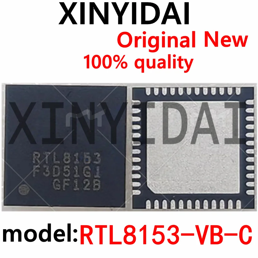 

1-2PCS RTL8153-VB-C RTL8153 QFN48 brand new original