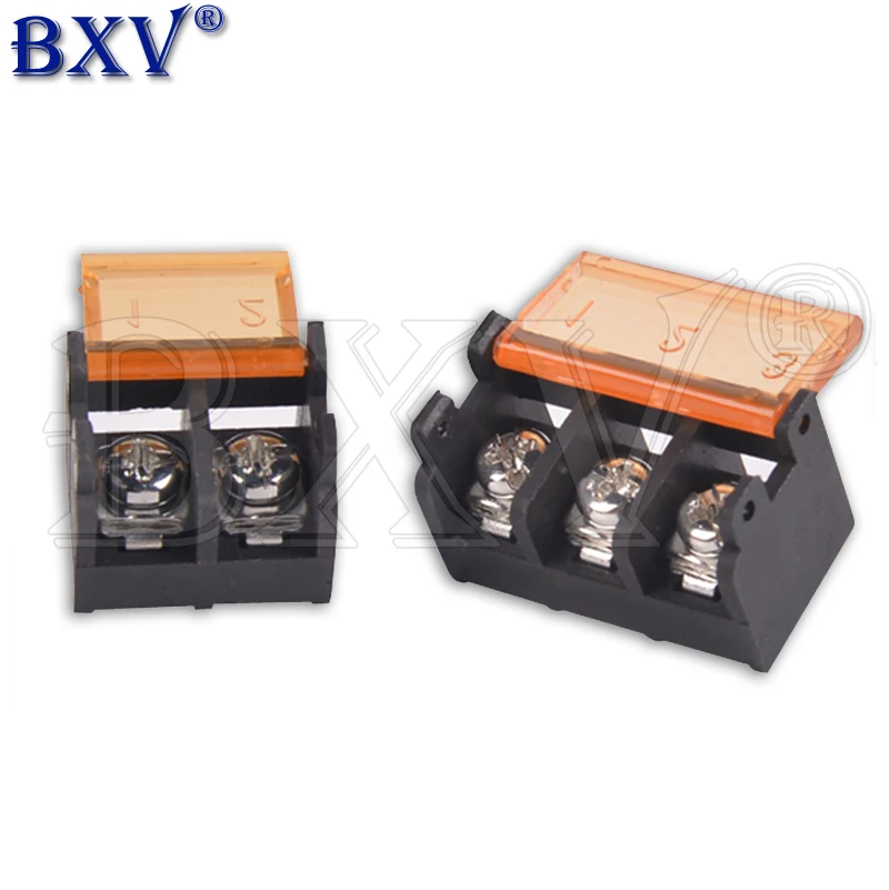 HB9500-2P 3P 4P 5P 6P 7P 8P 9P 10Pin PCB Screw Terminal Block Connector HB-9500 300V 30A Lid Barrier Terminal 9.5MM Pitch BXV