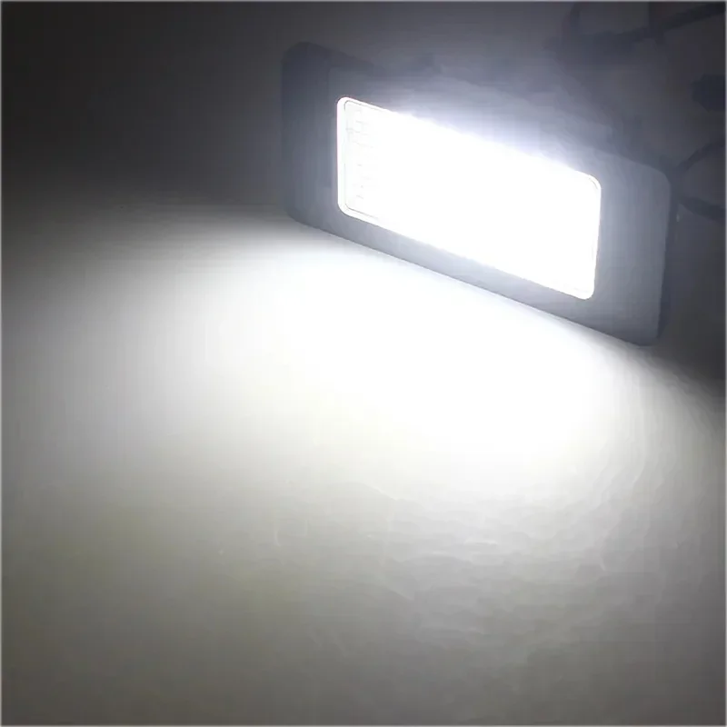 Para oświetlenia tablicy rejestracyjnej LED Automatyczna lampka sygnalizacyjna LED Pasuje do SKODA Octavia 3 / Superb B6 / Rapid / Yeti / Fabia — zdjęcie 4