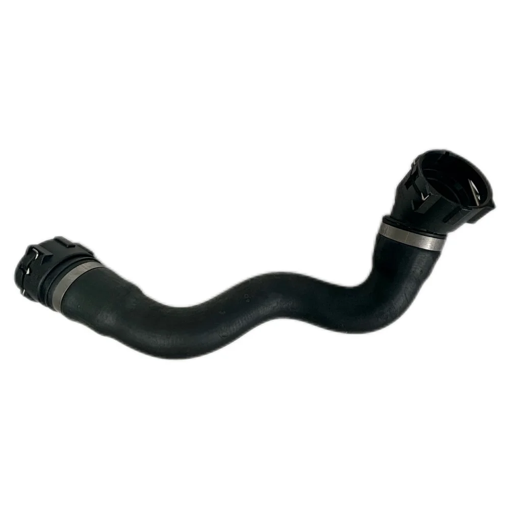 Mangueira de refrigeração do sistema de refrigeração automotivo 17127640917   Para BMW 525Li F18 2.0T 2011-2017 Material de borracha