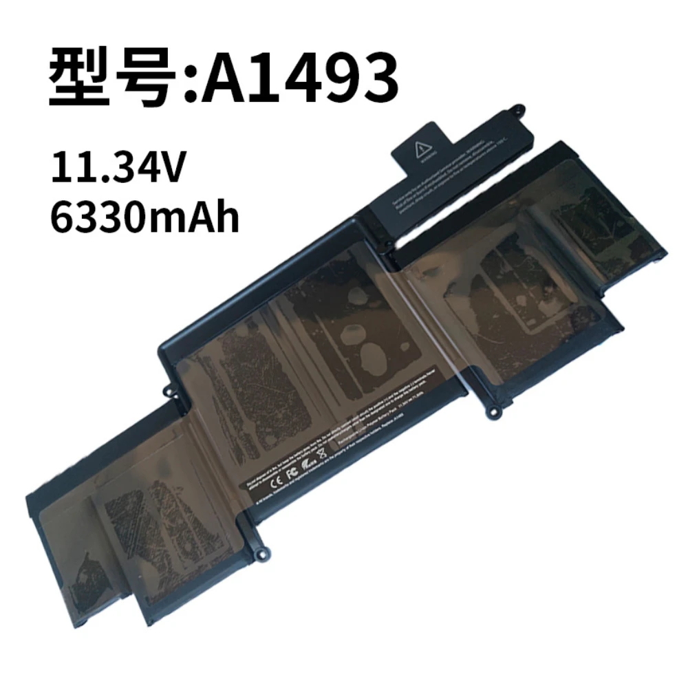 11.34V 6330mAh A1493 For Apple MacBook Pro Retina 13 Inch A1502 2013 2014 Year ME864LL/A ME866LL/A ME865LL/A Battery