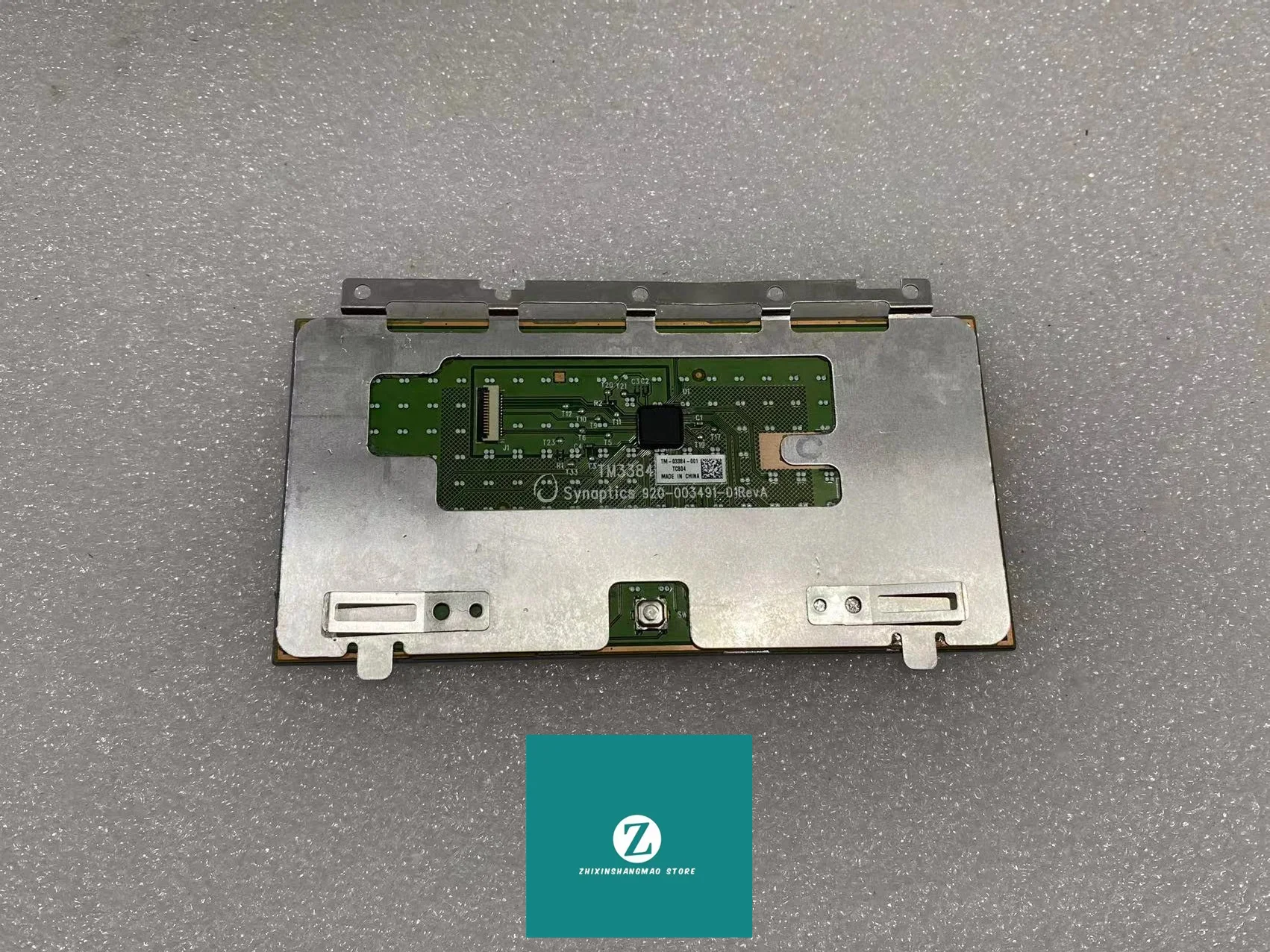 Imagem -03 - para hp X360 Envy 13-ad Tpn-i128 Touchpad Placa w Cabo Tm3384