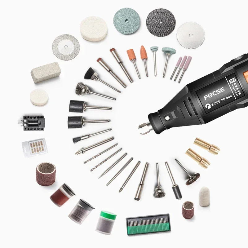 Rotary Tool Accessories For Sanding Polishing Grinding Tool Abrasive Tools Wood Metal Engraving For Dremel Accessories