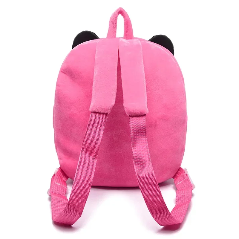 Hello Kitty Kt Mickey Mouse Cat Sanrio Anime Pp Cotton Short Plush Doll Kindergarten Children\'s Backpack Boys Girls Schoolbag