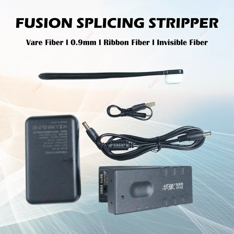 التلقائي سلك بصري تجريد المشقق ساخنة الشريط الانصهار جهاز الربط كابل القاطع أداة تستخدم FTTH واي فاي كماشة متجرد الحرارية #3