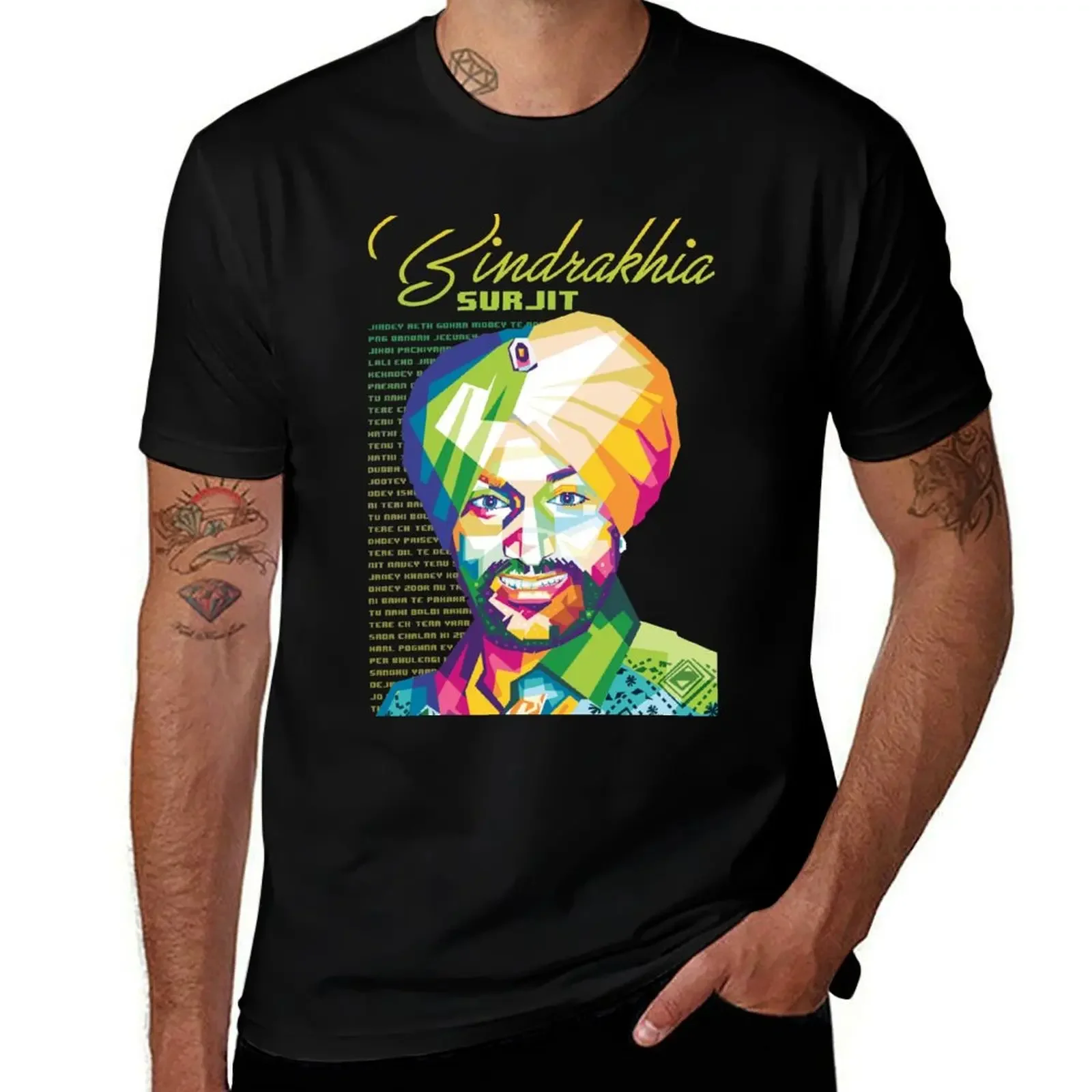 

Surjit Bindrakhia T-Shirt summer clothes customizeds plain man t shirt mens champion t shirts