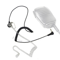 3.5mm Listen Only Air Tube Earpiece Headset for Kenwood Motorola BAOFENG UV-5R Ham Radio Walkie Talkie Speaker Microphone