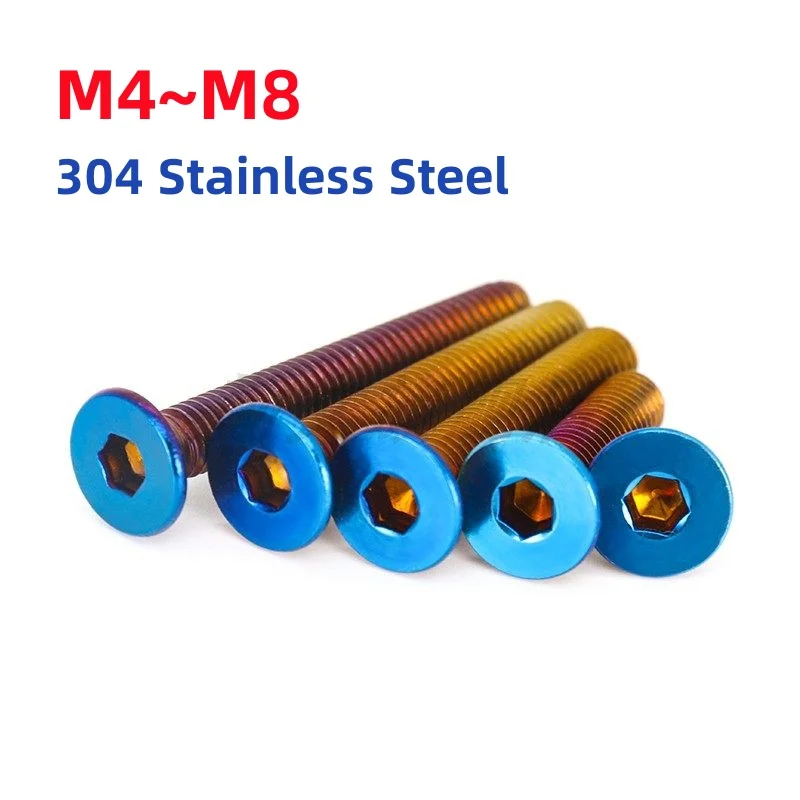 M4 M5 M6 M8 Titaniu…