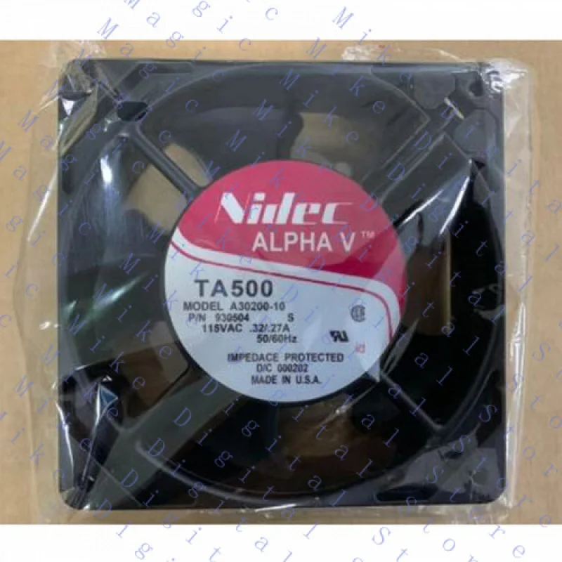 

UU 1 шт. ALPHA V 115 В ВЕНТИЛЯТОР TA500 A30200-10/930504