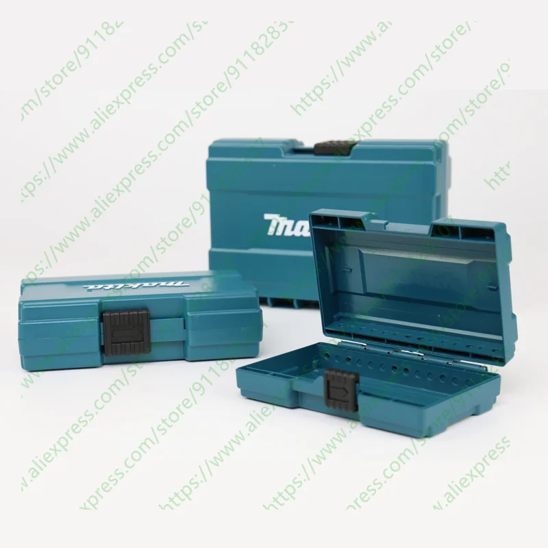 Makita Parts Storage Box Hardware Tool Screw Bit Box Power Tool Drill Small Box Makita Material DIY Tool Box Mini Storage Box