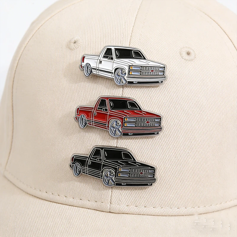 Retro Auto Mexiko-Stil Metall-Clip-Pin Golf-Hut-Clip Markierungsnadeln Trendiger Mützen-Clip Kleidungs- und Taschen-Pin Schmuck Geschenke für Auto-Enthusiasten – Detail 18
