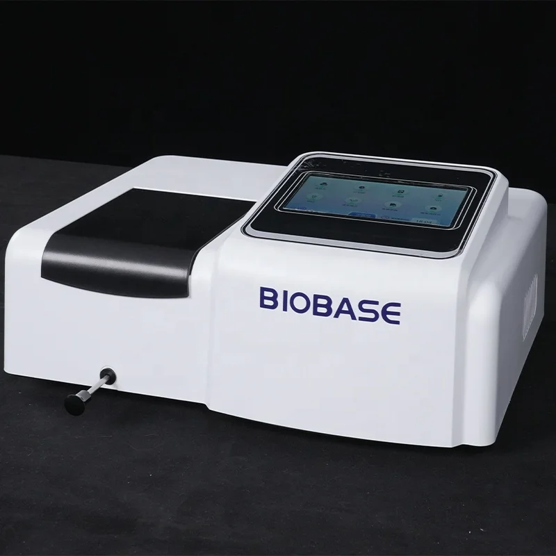 UV/VIS Spectrophotometer model BK-UV1600G  190-1100nm  4nm Single BeamUV/Vis Spectrophotometer for Laboratory