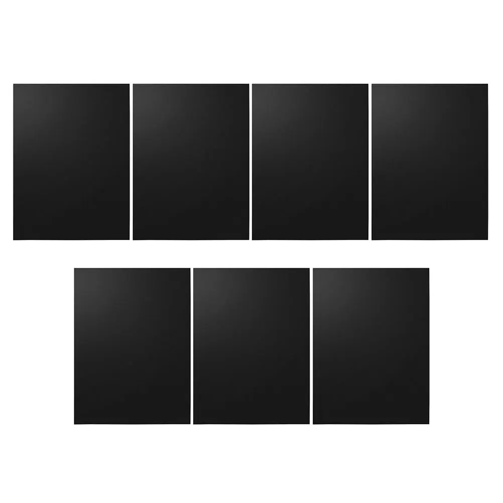

7pcs BBQ Mat Grill Baking Mats Nonstick Fiberglass Pad for Barbecue Griddle Roasting Reusable 500°F Kitchen Tools