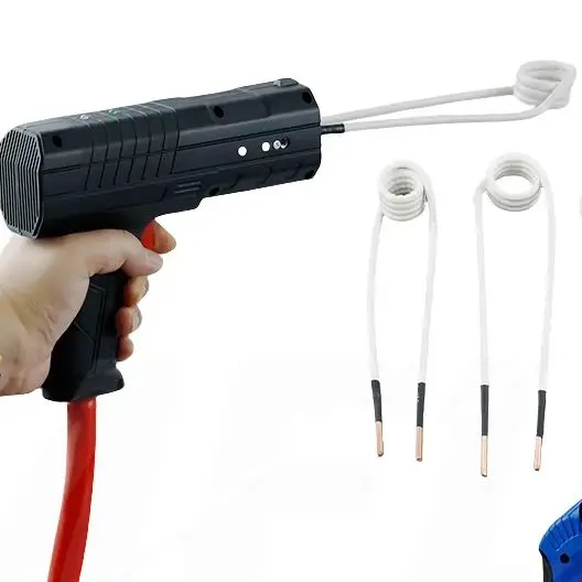 

Auto X car flameless induction heater 1800W magnetic induction heater kit 110V 220V car maintenance and disassembly tool
