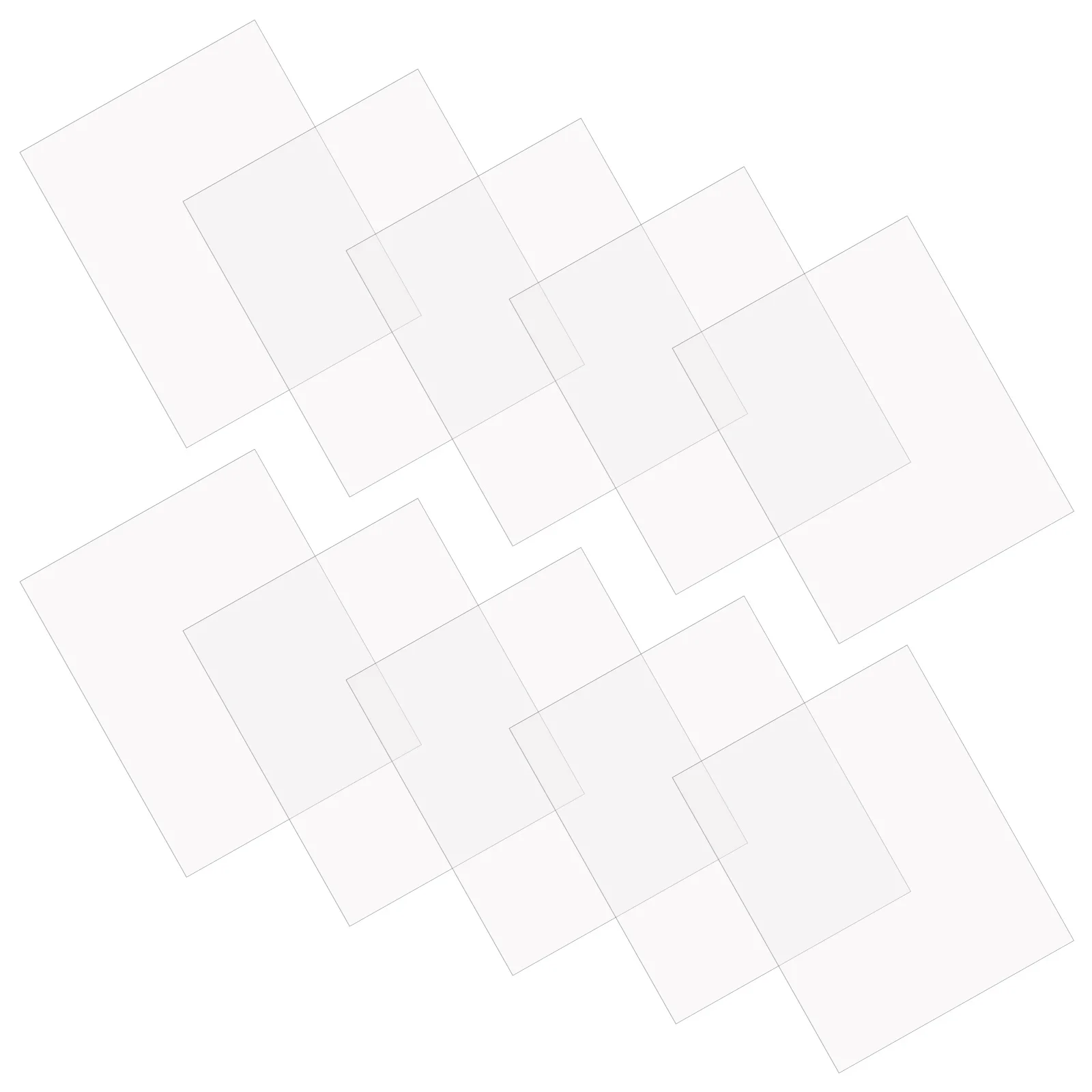 10Pcs Welding Lens Replacement for Clear Auto-Darkening Protective Shield Anti- Solder Mask Compatible Cover