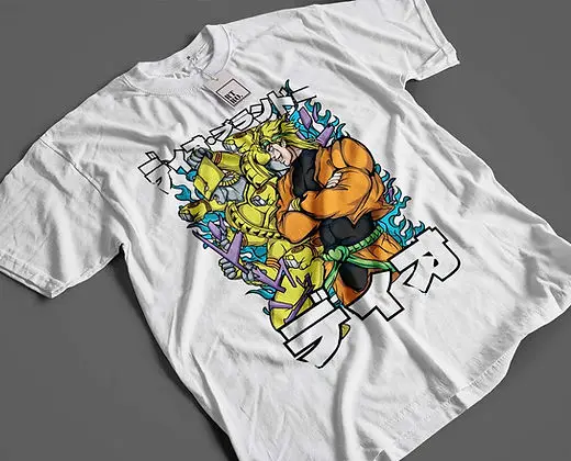 Jojo cotton Anime Shirt