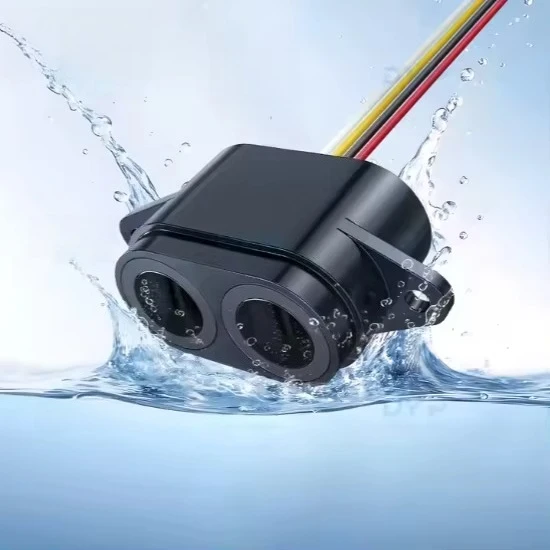 L07 Ms-level Response Time Food-grade Enclosure UltrasonicS Top Mount Water tank Sensor for RV Waste Water Tank Level MonitorS