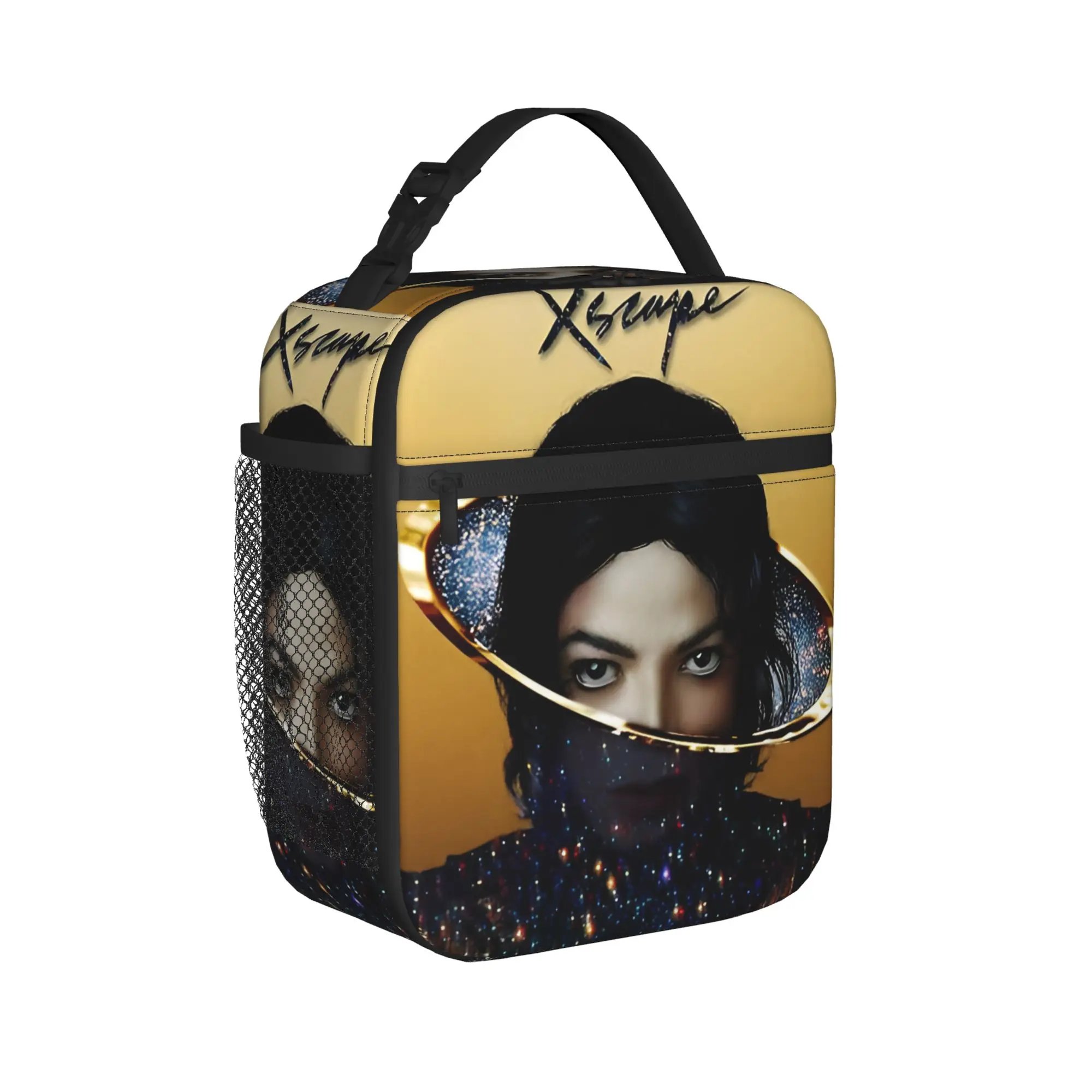 Michaels Jacksons Singer Pop Thermal Insulated Lunch Bags for School  Portable Food Container Bags Thermal Cooler Food Box