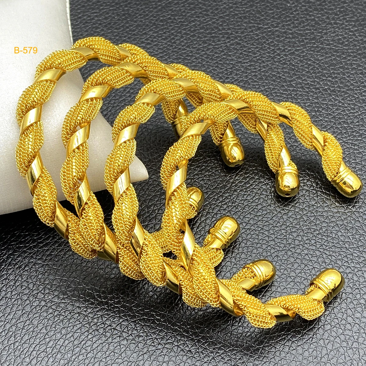 ANIID Dubai Luxury 24K Gold Color Bride Cuff Bangle for Lady Ethiopian Wedding Indian Bracelet Arabic Hand Jewelry Party Gifts