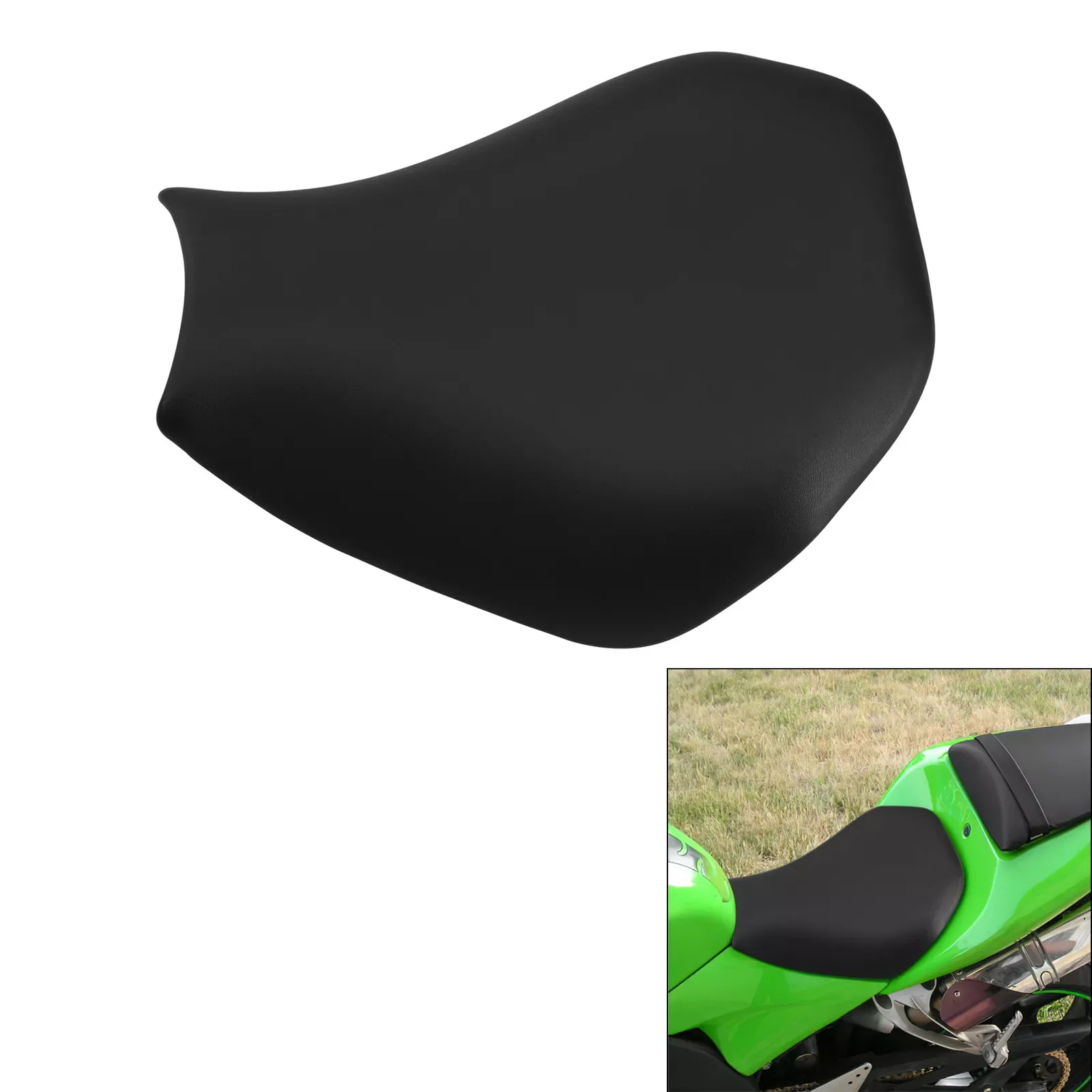 

Motorcycle Front Rider Driver Seat Saddle Fit For Kawasaki Ninja ZX-10R 2006-2007