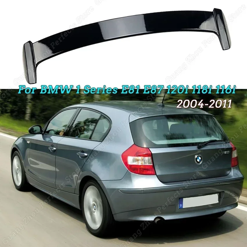 New Car Roof Spoiler Rear Trunk Spoiler For BMW 1 Series Hatchback E81 E87 120i 118i 116i Spoiler 2004-2011 Rear Wing Body Kits