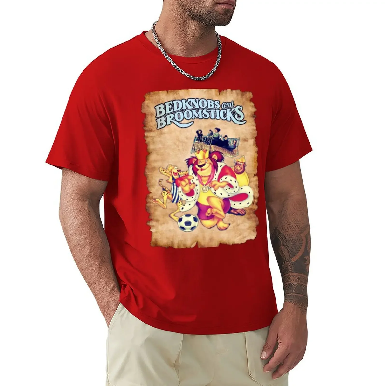 bedknobs and broomsticks T-shirt hippie clothes new edition designer t shirt men