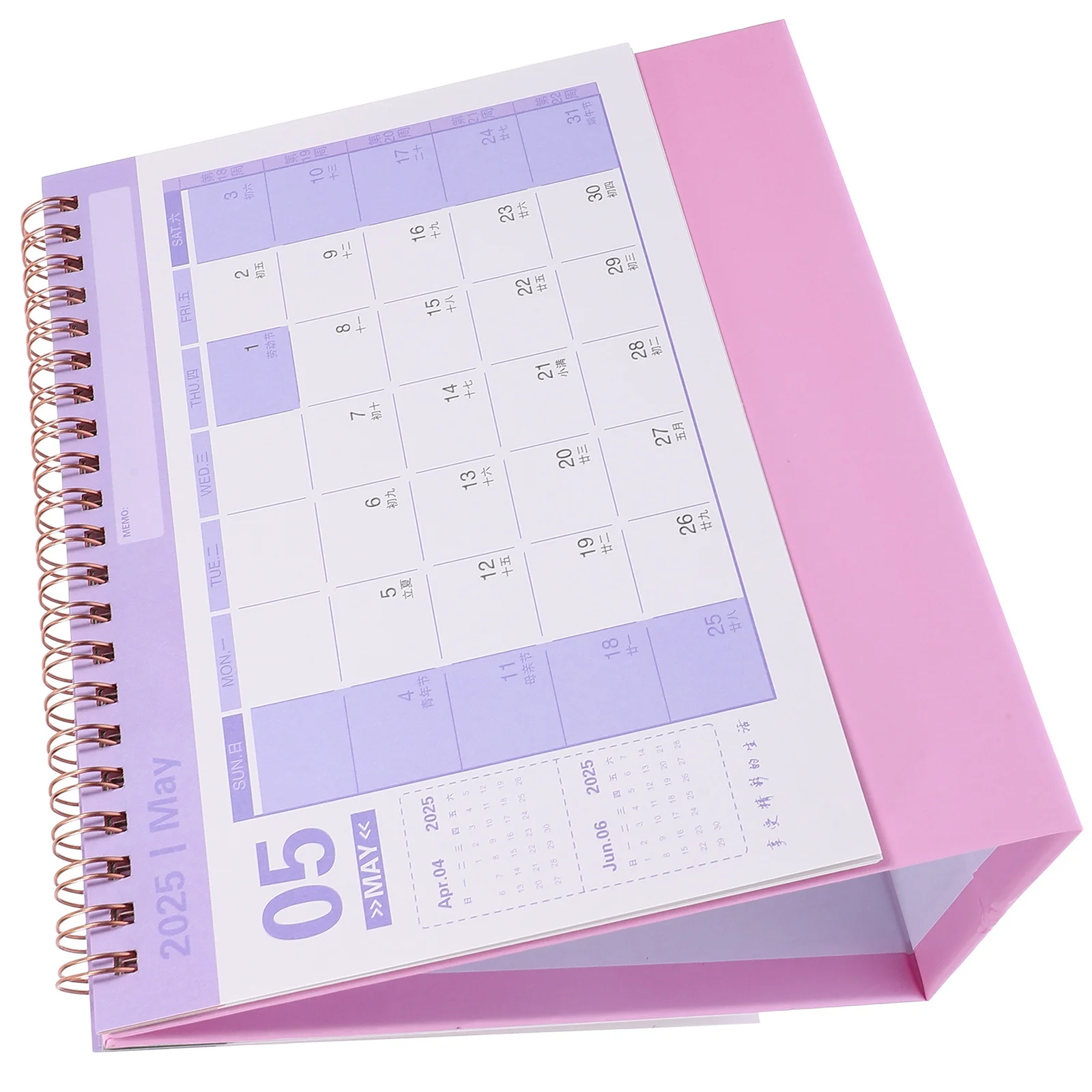

Small Desk Calendar 2025 Stand Up Desktop Calendar Monthly Planner Mini Tabletop Organizer for Office Home Business Daily Use
