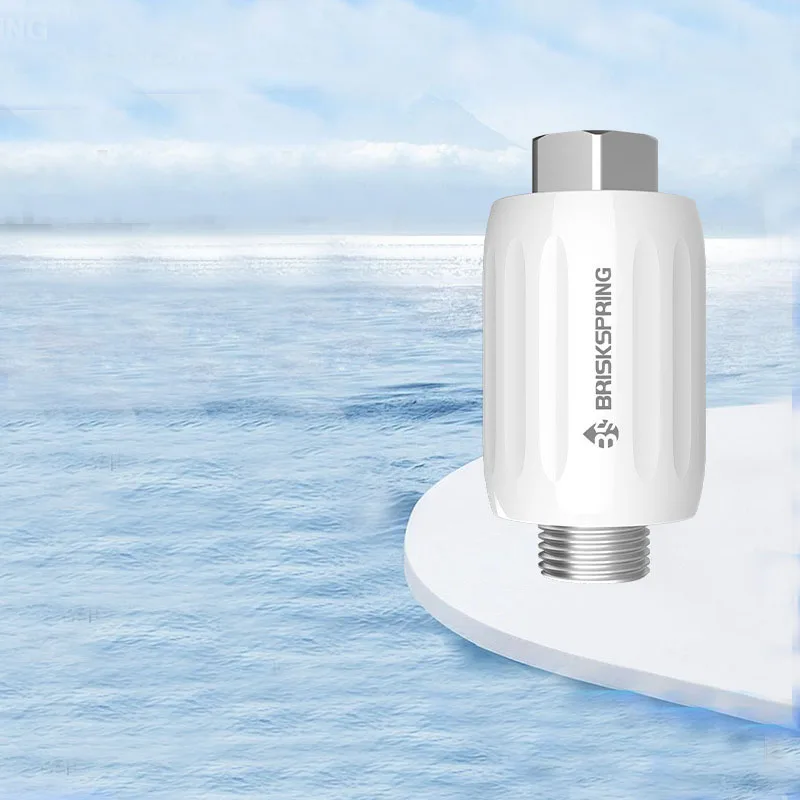 Salt Free Water Descaler Water Heater Smart Toilet Scale Inhibitor Hard Water Physical Softener Anti Corrosion Shower Filter
