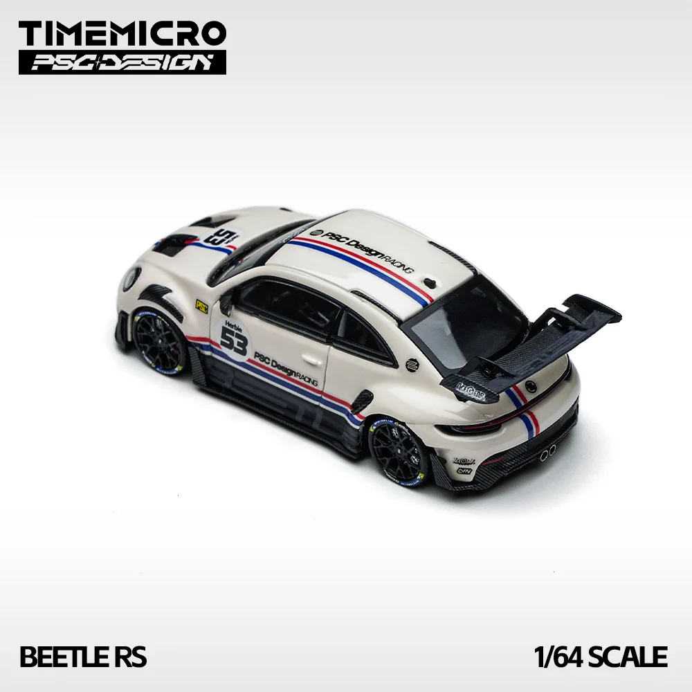 TimeMicro 1:64 No. Modelo de coche de aleación de simulación 53 Tribute Edition para Hobby y exhibición * Regalo