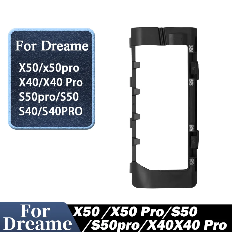 Kompatibel mit Dreame X50/X50 Ultra/X50 Pro/X40/X40 Pro Ultra Hauptbürstenabdeckung Staubsauger Austauschbare Ersatzteile