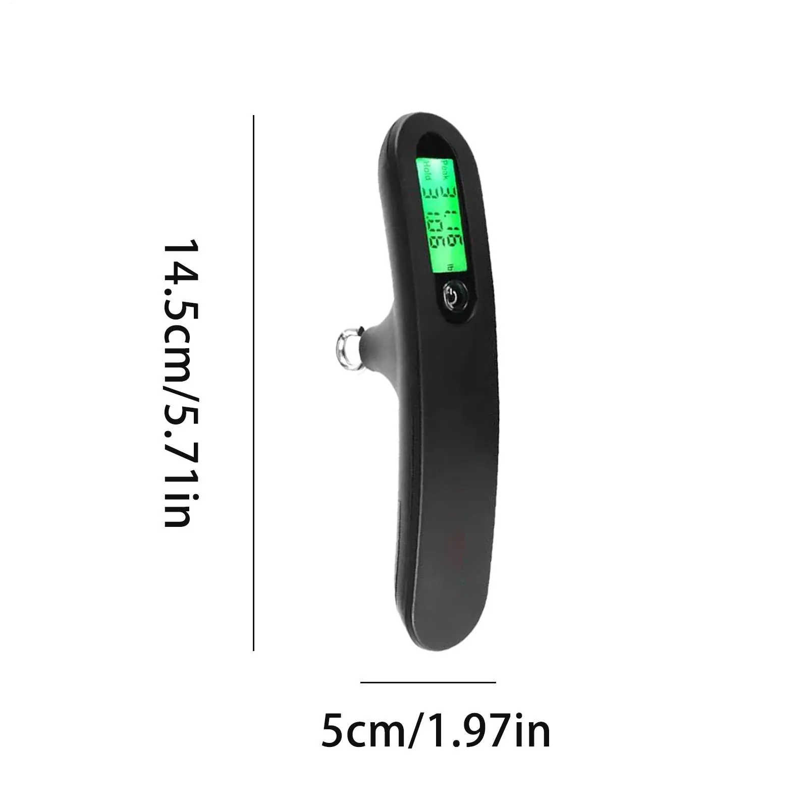 القوس مقياس الجنيه الرقمي رطل/ز قياس شاشة LED 110 رطل القوس مقياس الوزن لمجمع الصيد مجوهرات السفر الأمتعة #6